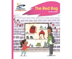 KNYGA Sarah Snashall Reading Planet - The Raudona Bag - Rožinė B: Rocket Phonics