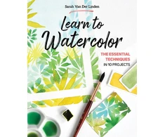 KNYGA Sarah Van Der Linden Learn to Watercolor