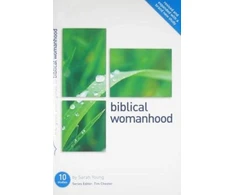 KNYGA Sarah Young Biblical Womanhood