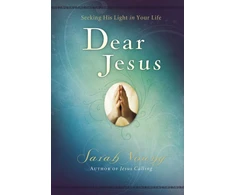 KNYGA Sarah Young Dear Jesus, Padded Hardcover, with Full Scriptures