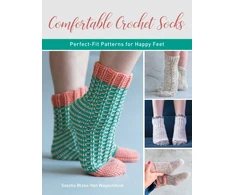 KNYGA Sascha Blase-Van Wagtendonk Comfortable Crochet Socks