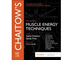 KNYGA Sasha Chaitow Chaitow's Muscle Energy Techniques