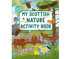 KNYGA Sasha Morton My Scottish Nature Activity Book