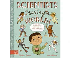 KNYGA Saskia Gwinn Scientists Are Saving the World!