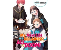 KNYGA Satoru Yamaguchi My Next Life as a Villainess: All Routes Lead to Doom! Volume 11