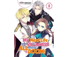 KNYGA Satoru Yamaguchi My Next Life as a Villainess: All Routes Lead to Doom! Volume 1