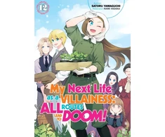 KNYGA Satoru Yamaguchi My Next Life as a Villainess: All Routes Lead to Doom! Volume 12 (Light Novel)