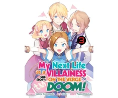 KNYGA Satoru Yamaguchi My Next Life as a Villainess Side Story: On the Verge of Doom! (Manga) Vol. 3