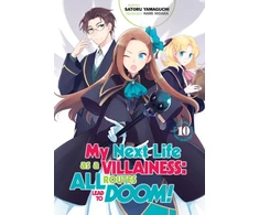 KNYGA Satoru Yamaguchi My Next Life as a Villainess: All Routes Lead to Doom! Volume 10