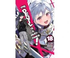 KNYGA Satoshi Wagahara The Devil Is a Part-Timer!, Vol. 18 (manga)