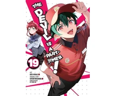 KNYGA Satoshi Wagahara The Devil Is a Part-Timer!, Vol. 19 (manga)