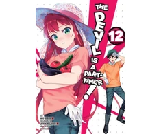 KNYGA Satoshi Wagahara The Devil Is a Part-Timer!, Vol. 12 (manga)