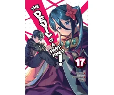 KNYGA Satoshi Wagahara The Devil Is a Part-Timer!, Vol. 17 (manga)