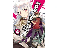 KNYGA Satoshi Wagahara The Devil Is a Part-Timer, Vol. 4 (Manga)