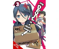 KNYGA Satoshi Wagahara The Devil Is a Part-Timer, Vol. 3 (Manga)