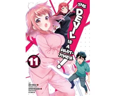 KNYGA Satoshi Wagahara The Devil Is a Part-Timer!, Vol. 11 (manga)