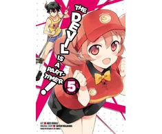 KNYGA Satoshi Wagahara Devil Is a Part-Timer!, Vol. 5 (Manga)