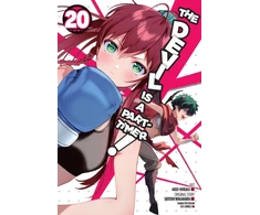 KNYGA Satoshi Wagahara The Devil Is a Part-Timer!, Vol. 20 (manga)