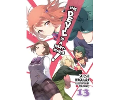 KNYGA Satoshi Wagahara The Devil Is a Part-Timer!, Vol. 13 (light novel)