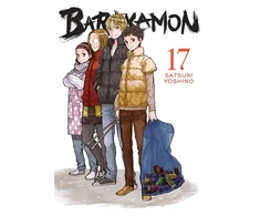KNYGA Satsuki Yoshino Barakamon, Vol. 17