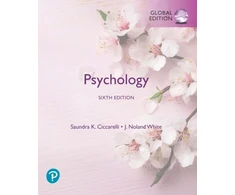 KNYGA Saundra Ciccarelli Psychology, Global Edition