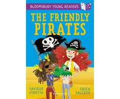 KNYGA Saviour Pirotta Friendly Pirates: A Bloomsbury Young Reader