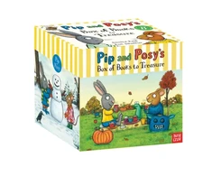 KNYGA Scheffler Axel PIP AND POSY'S BOX OF BOOKS TO TREASURE