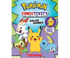 KNYGA Scholastic Pokemon: Comictivity Book #1