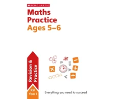 KNYGA Scholastic Staff National Curriculum Maths Practice Book for Year 1