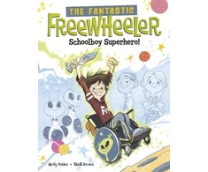 KNYGA Scott Brown Fantastic Freewheeler, Schoolboy Superhero!