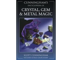 KNYGA Scott Cunningham Cunningham's Encyclopedia of Crystal, Gem &amp; Metal Magic