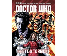 KNYGA Scott Gray Doctor Who: The Eye of Torment