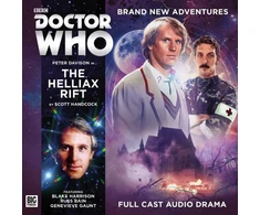 KNYGA Scott Handcock Doctor Who Main Range #237 - The Helliax Rift
