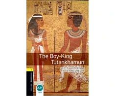 KNYGA Scott Lauder Oxford Bookworms Library: Level 1: The Boy-King Tutankhamun