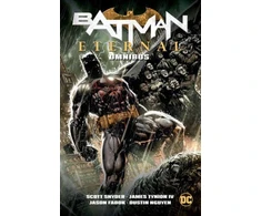 KNYGA Scott Snyder Batman Eternal Omnibus