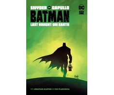 KNYGA Scott Snyder Batman: Last Knight On Earth