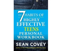 KNYGA Sean Covey 7 Habits of Highly Effective Teens Personal Workbook