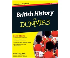 KNYGA Sean Lang British History For Dummies