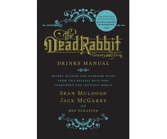 KNYGA Sean Muldoon Dead Rabbit Drinks Manual