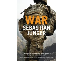 KNYGA Sebastian Junger War