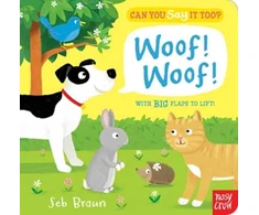 KNYGA Sebastien Braun Can You Say It Too? Woof! Woof!