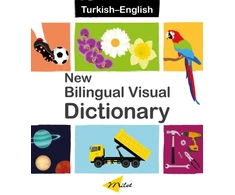 KNYGA Sedat Turhan New Bilingual Visual Dictionary English-turkish
