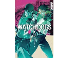 KNYGA Seiichi Shirato Watch Dogs Tokyo, Volume 3
