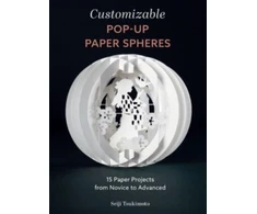 KNYGA Seiji Tsukimoto Customizable Pop-Up Paper Spheres