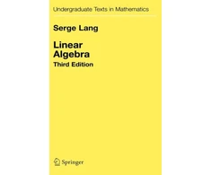 KNYGA Serge Lang Linear Algebra