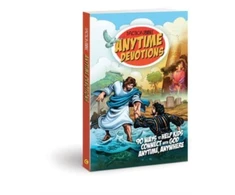 KNYGA Sergio Cariello Action Bible Anytime Devotions