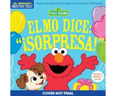 KNYGA Sesame Workshop Indestructibles: Sesame Street: Bilingual English/Spanish Elmo dice: ?Sorpresa! / Elmo Says Surprise!