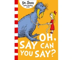 KNYGA Seuss Oh Say Can You Say?