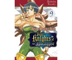 KNYGA Seven Deadly Sins: Four Knights of the Apocalypse 9