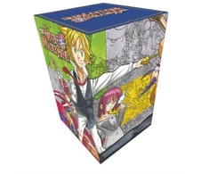 KNYGA Seven Deadly Sins Manga Box Set 4